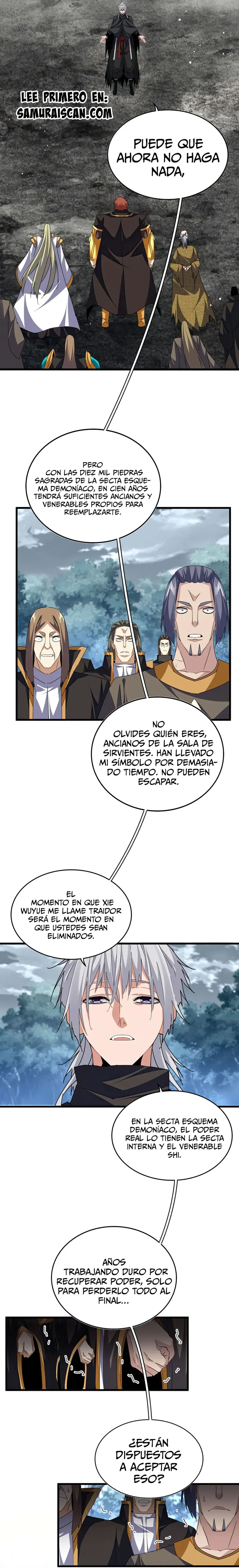 Emperador magico (magic emperor) capítulo 779, página 4