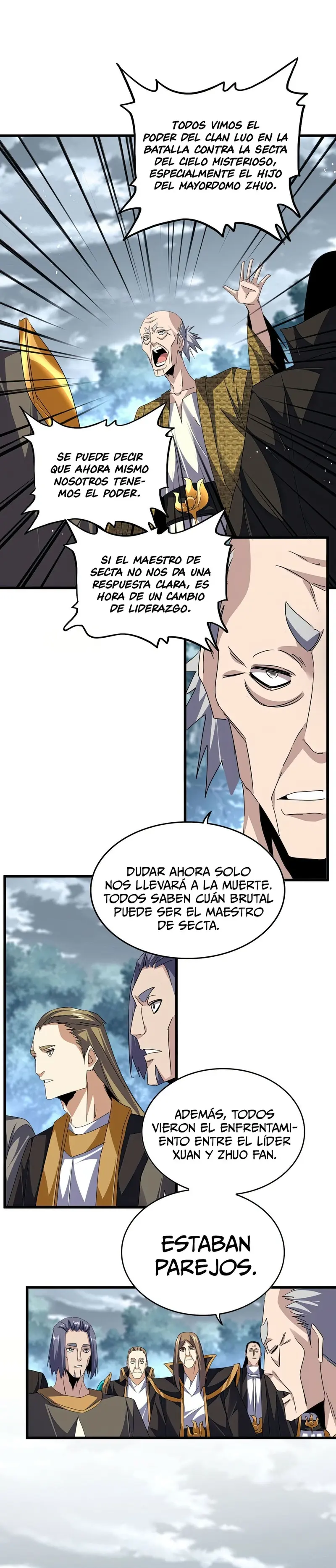 Emperador magico (magic emperor) capítulo 779, página 6