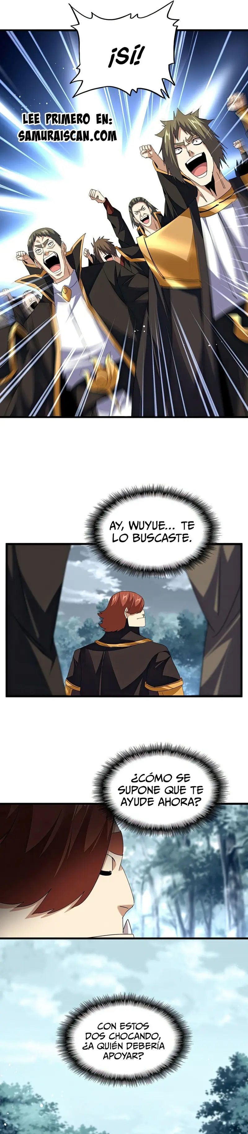 Emperador magico (magic emperor) capítulo 779, página 9