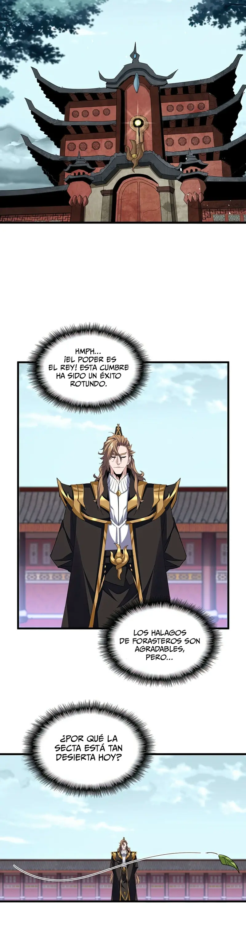 Emperador magico (magic emperor) capítulo 779, página 10