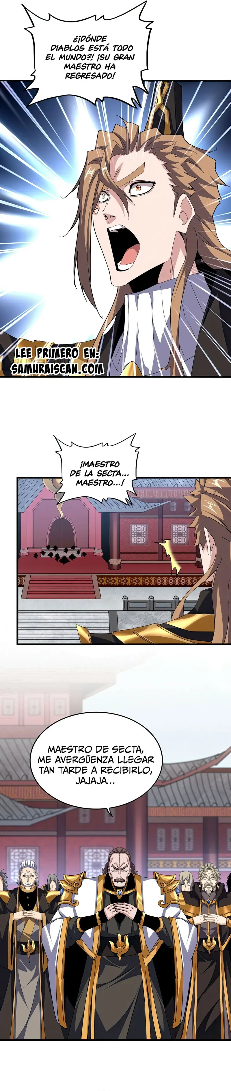 Emperador magico (magic emperor) capítulo 779, página 11