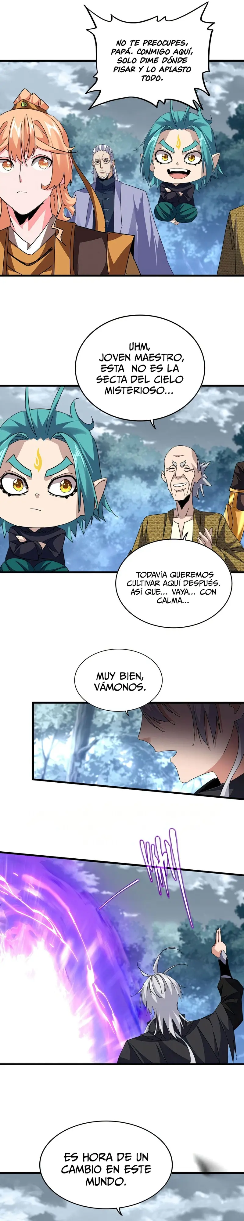 Emperador magico (magic emperor) capítulo 779, página 16