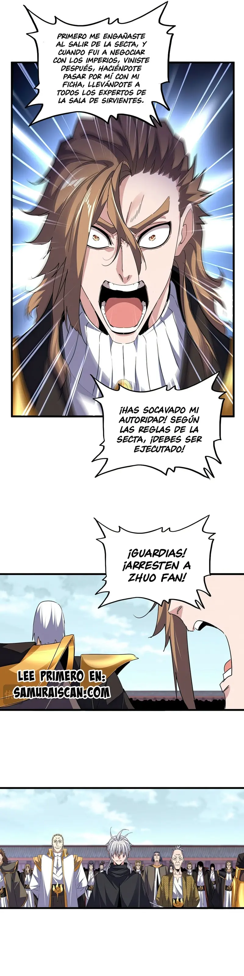 Emperador magico (magic emperor) capítulo 780, página 9