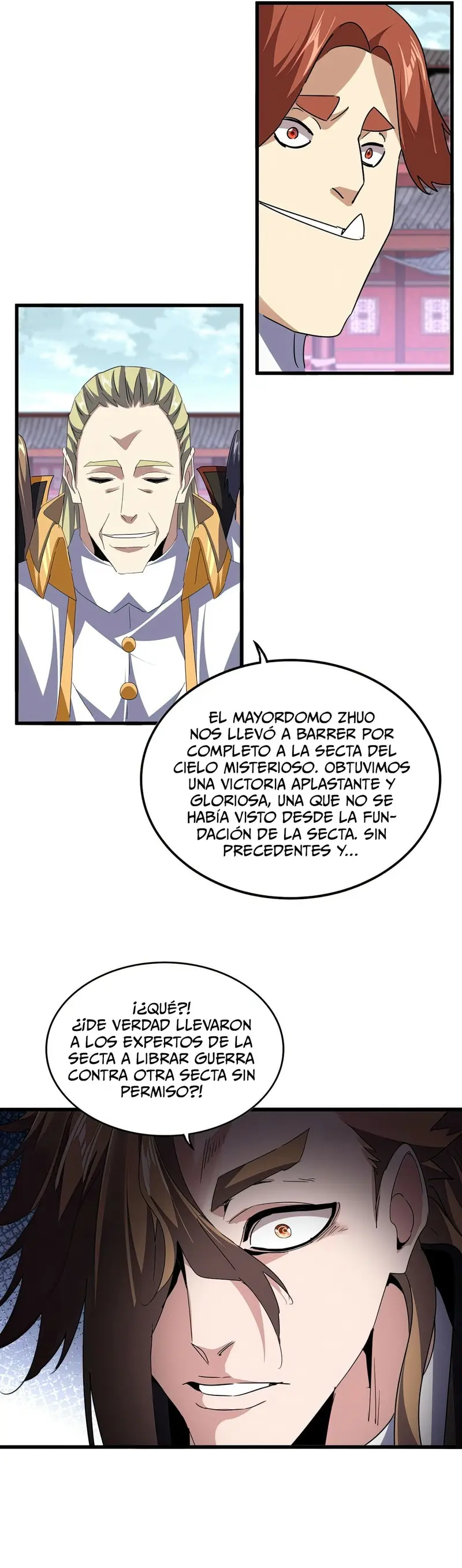 Emperador magico (magic emperor) capítulo 780, página 15