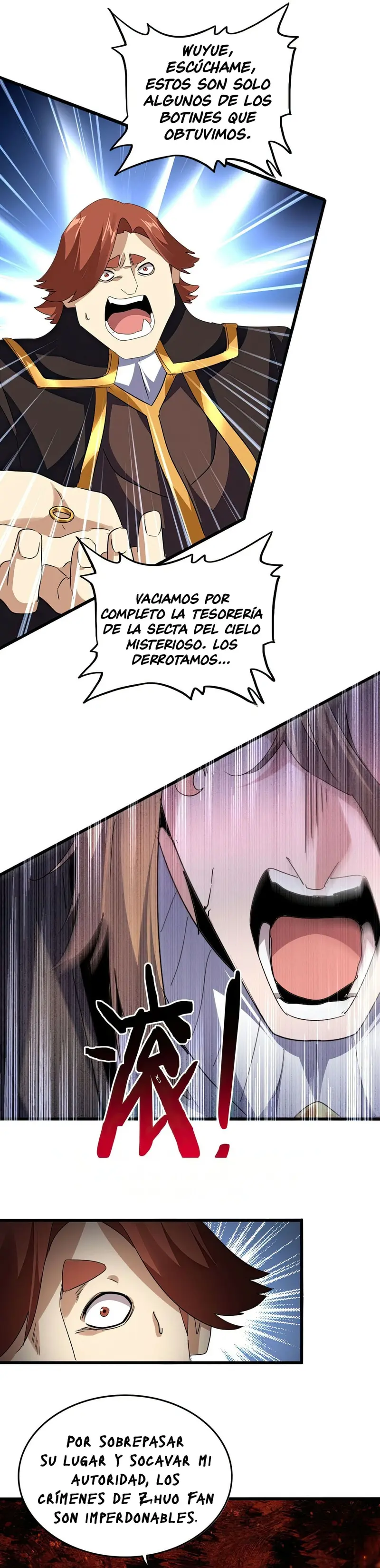 Emperador magico (magic emperor) capítulo 780, página 17
