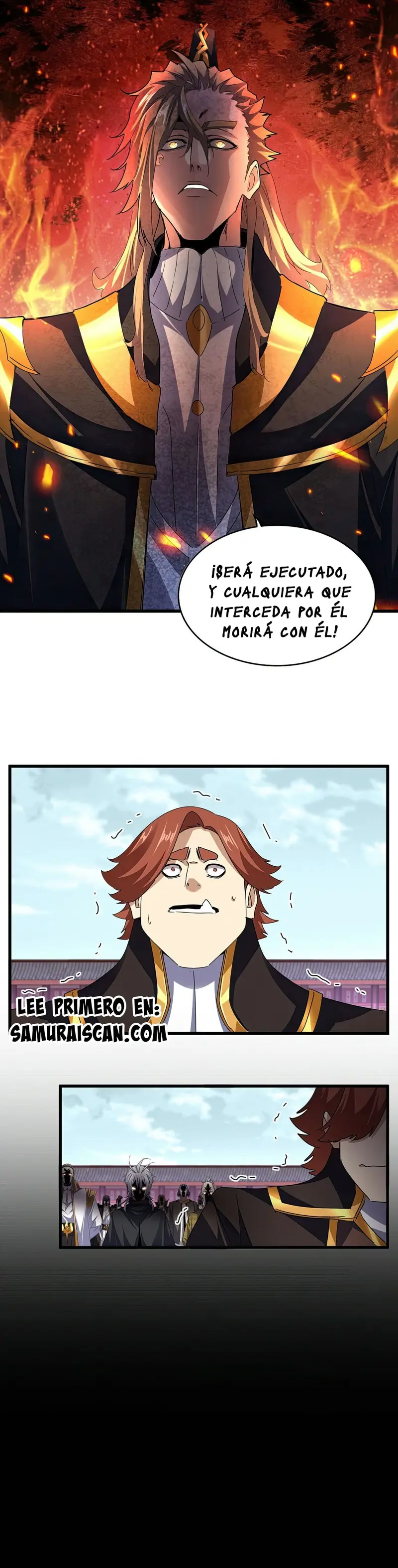 Emperador magico (magic emperor) capítulo 780, página 18