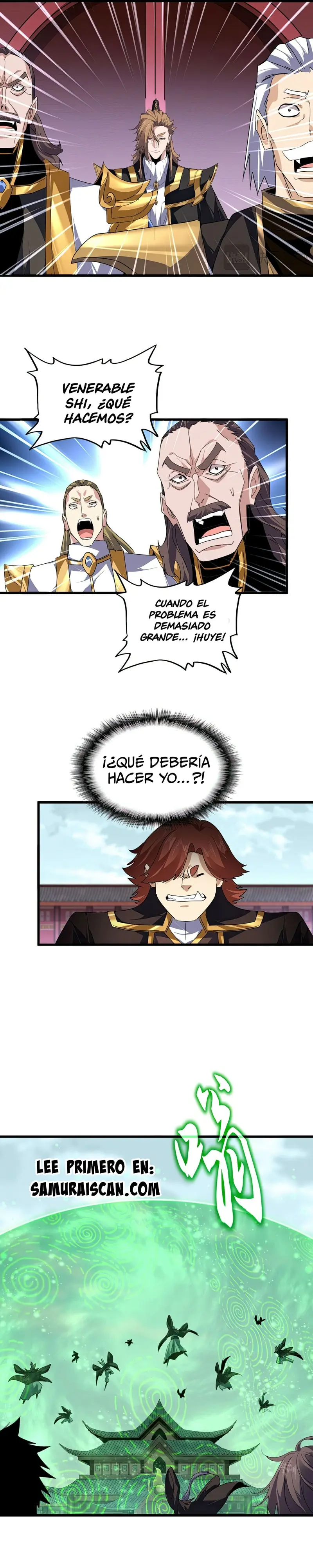 Emperador magico (magic emperor) capítulo 781, página 8
