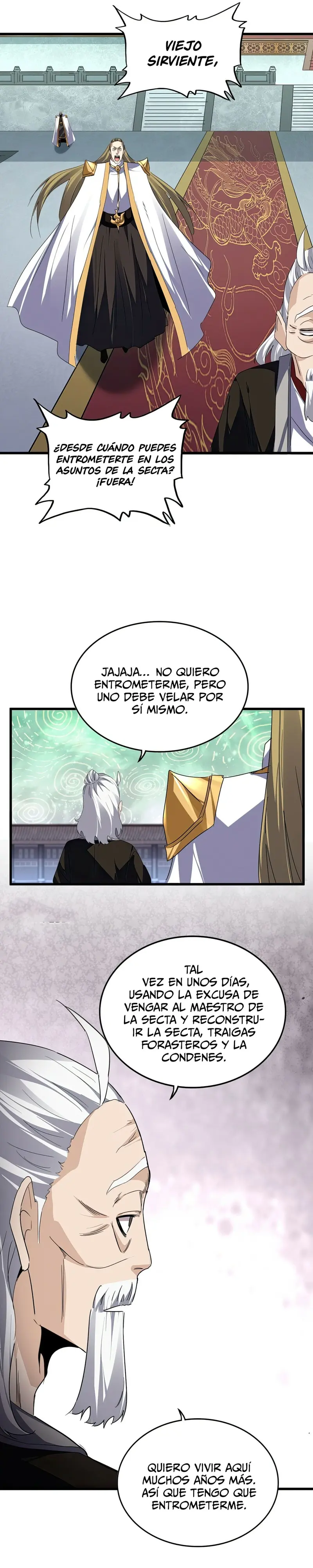 Emperador magico (magic emperor) capítulo 781, página 11