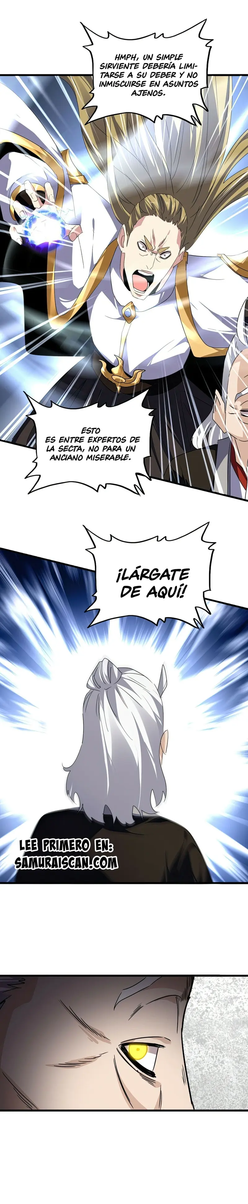 Emperador magico (magic emperor) capítulo 781, página 12