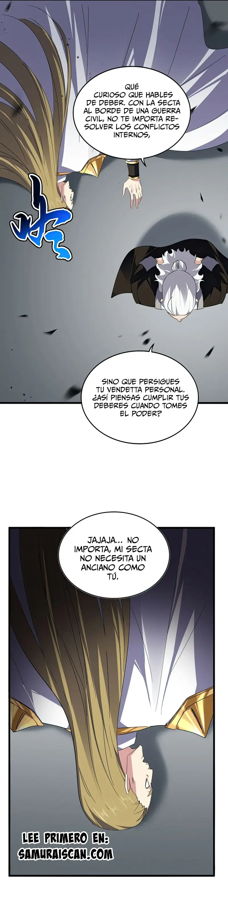 Emperador magico (magic emperor) capítulo 781, página 14