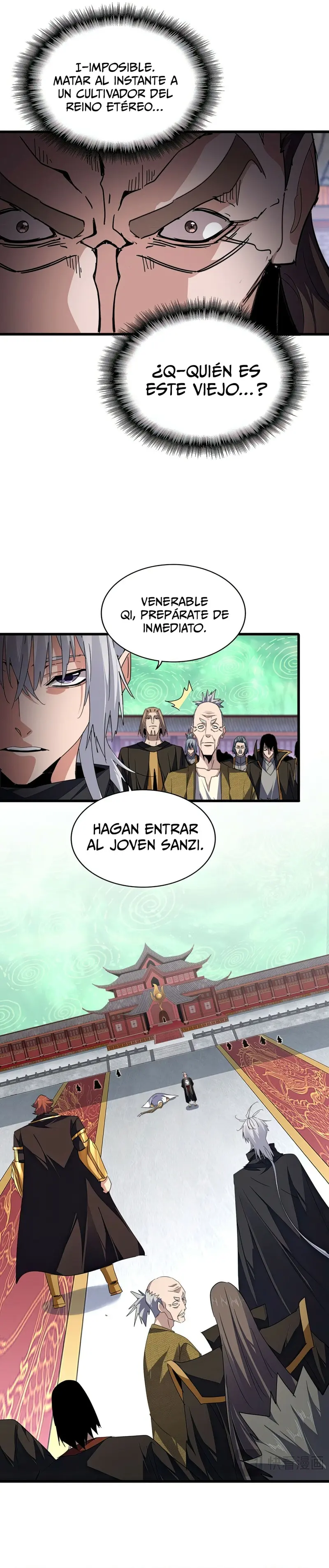 Emperador magico (magic emperor) capítulo 781, página 15