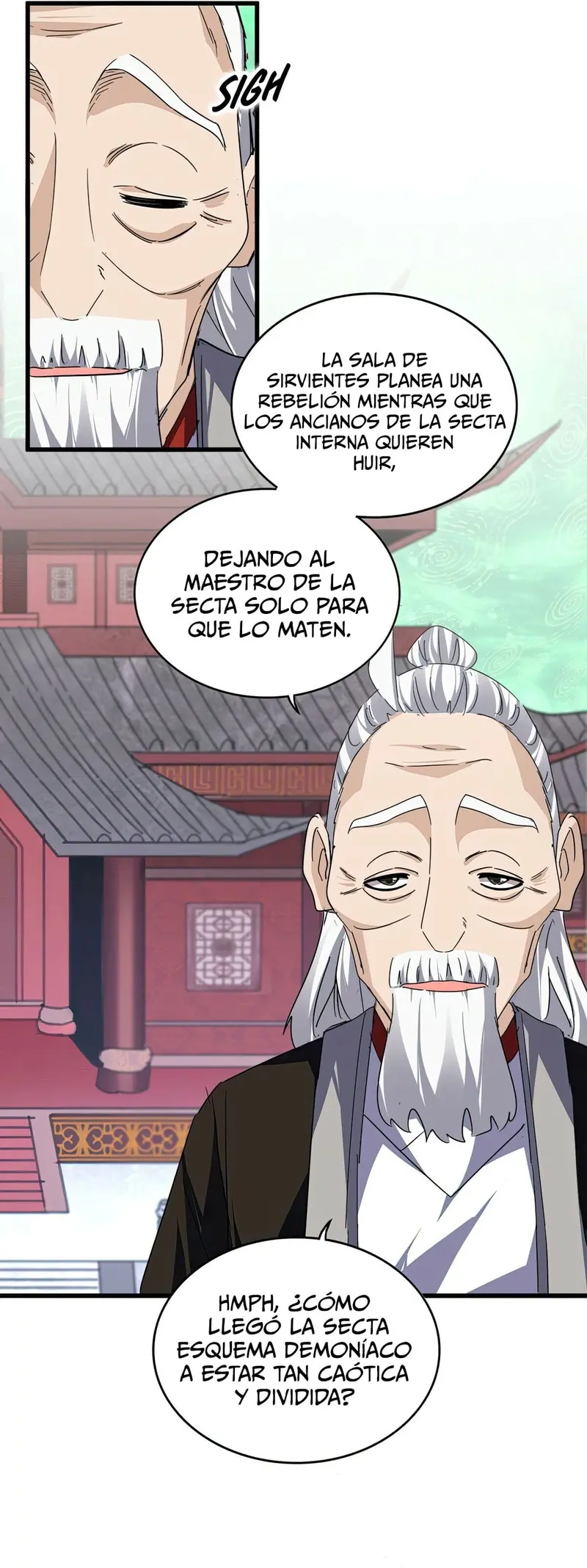 Emperador magico (magic emperor) capítulo 781, página 18