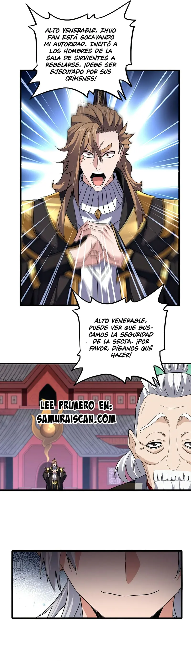 Emperador magico (magic emperor) capítulo 781, página 19
