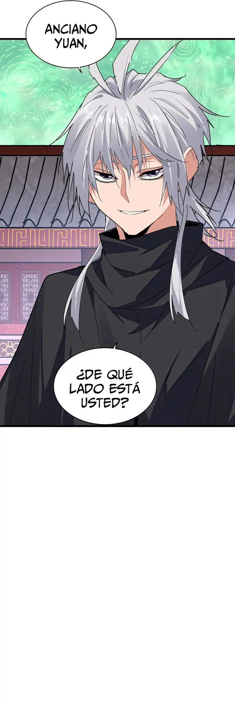 Emperador magico (magic emperor) capítulo 781, página 20