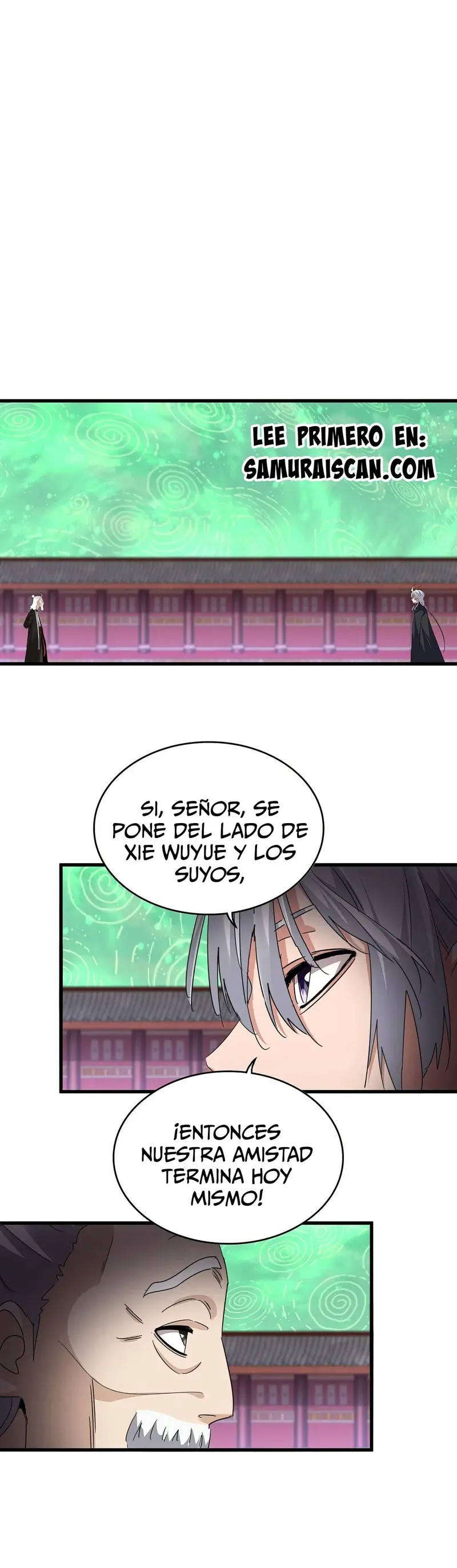 Emperador magico (magic emperor) capítulo 782, página 2