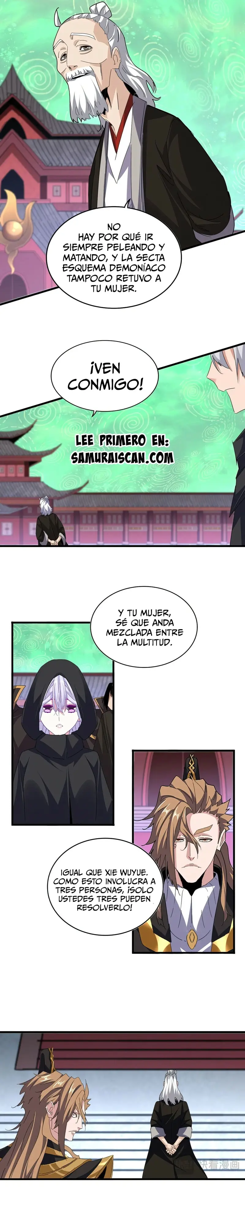 Emperador magico (magic emperor) capítulo 782, página 5
