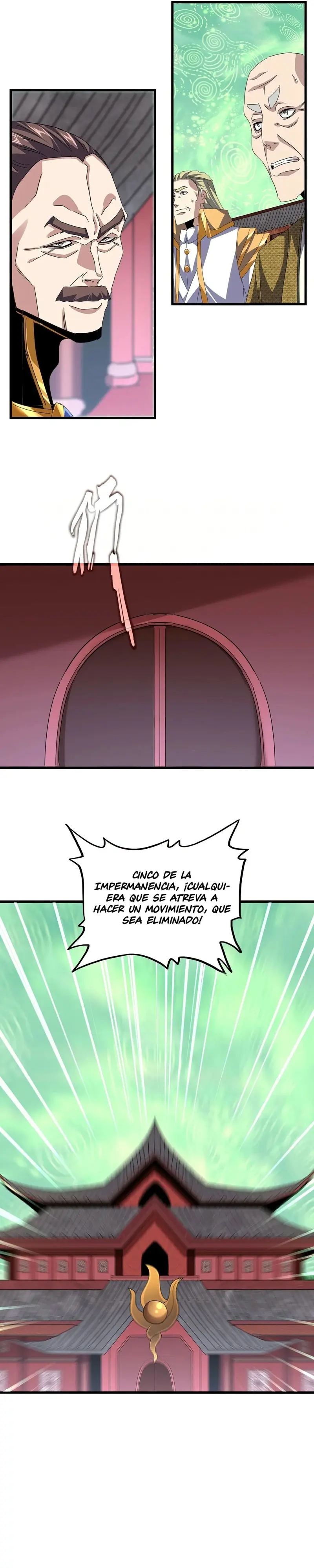 Emperador magico (magic emperor) capítulo 782, página 9