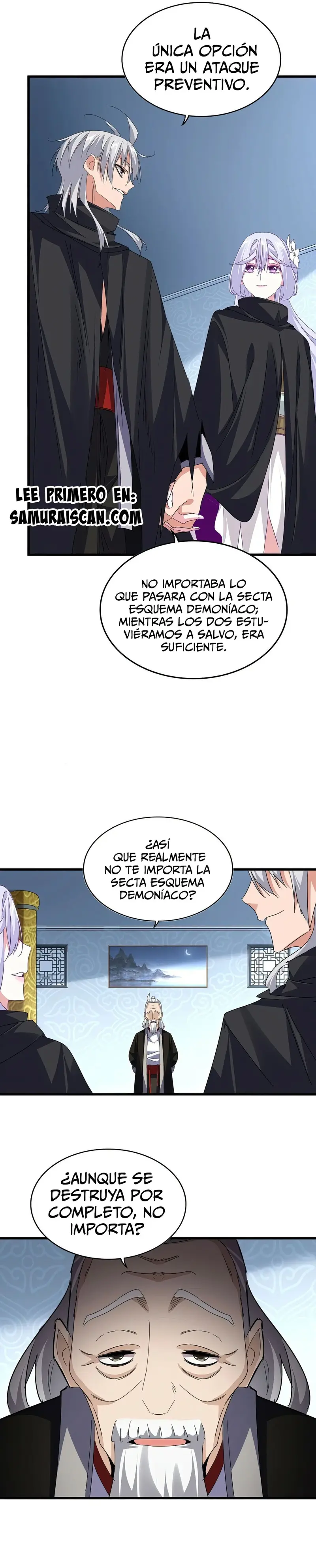 Emperador magico (magic emperor) capítulo 782, página 14