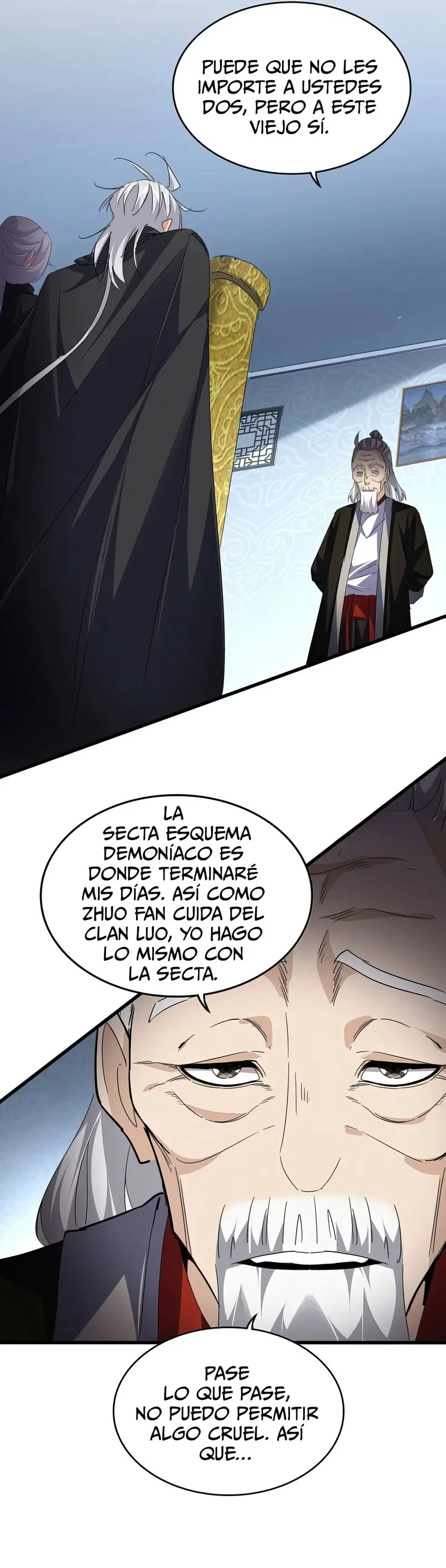 Emperador magico (magic emperor) capítulo 783, página 6