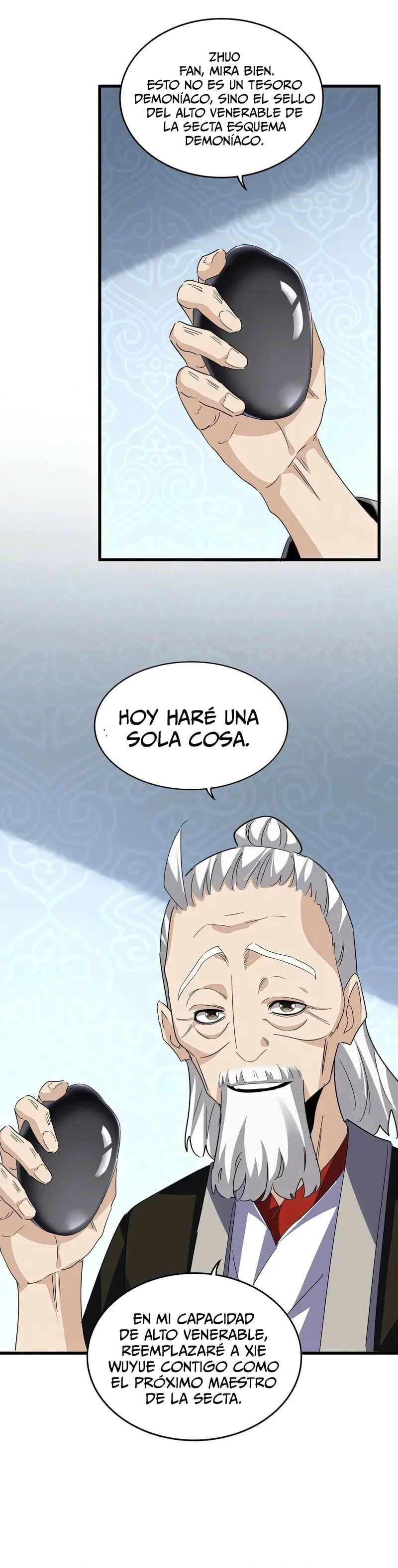 Emperador magico (magic emperor) capítulo 783, página 9
