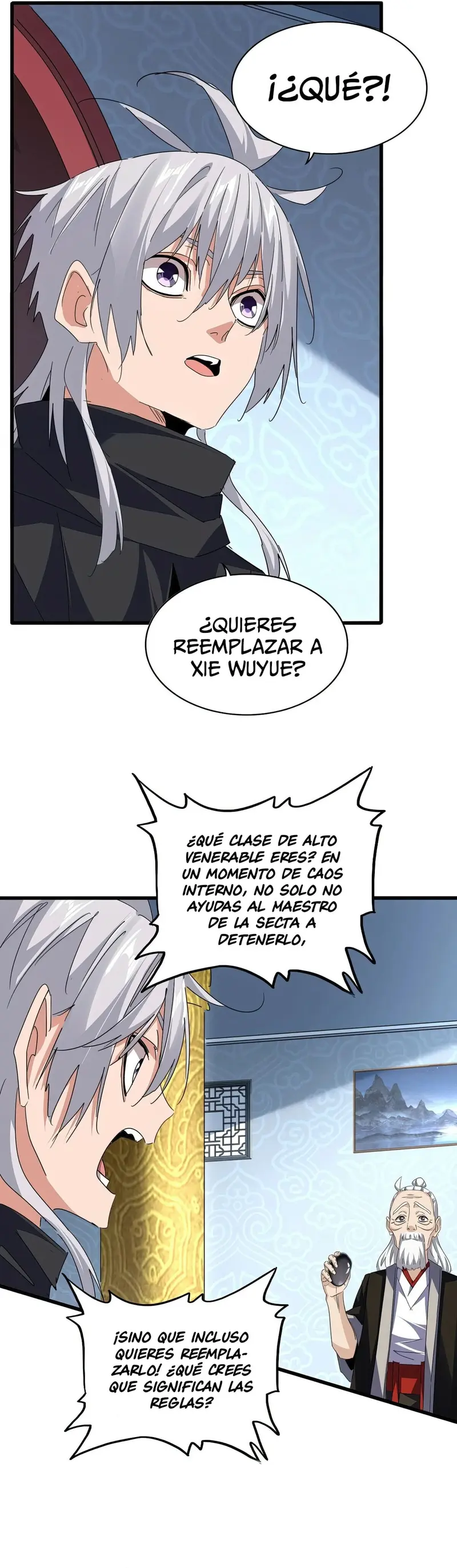 Emperador magico (magic emperor) capítulo 783, página 10
