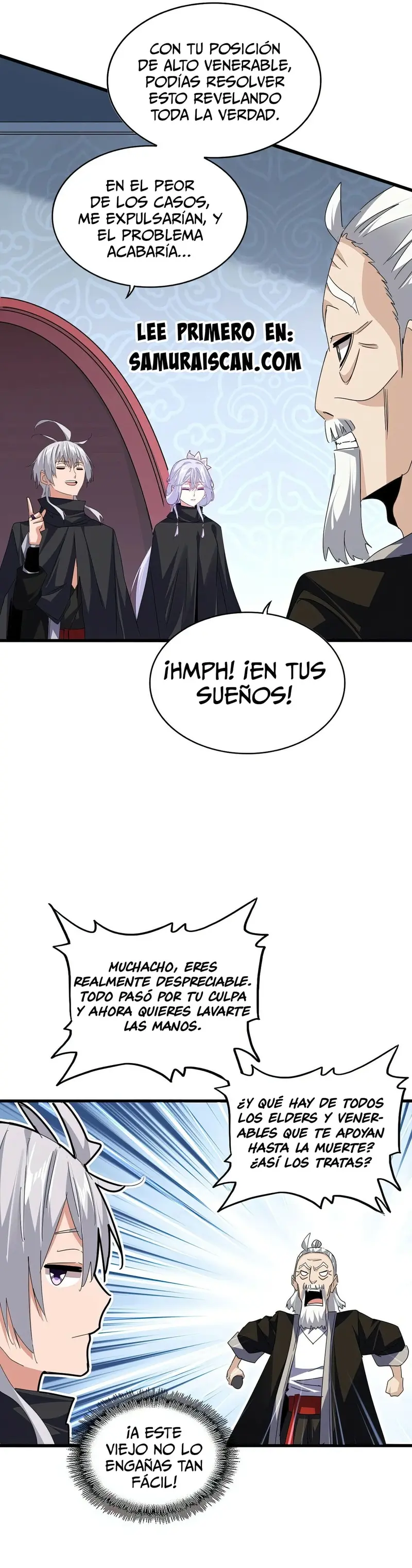 Emperador magico (magic emperor) capítulo 783, página 13