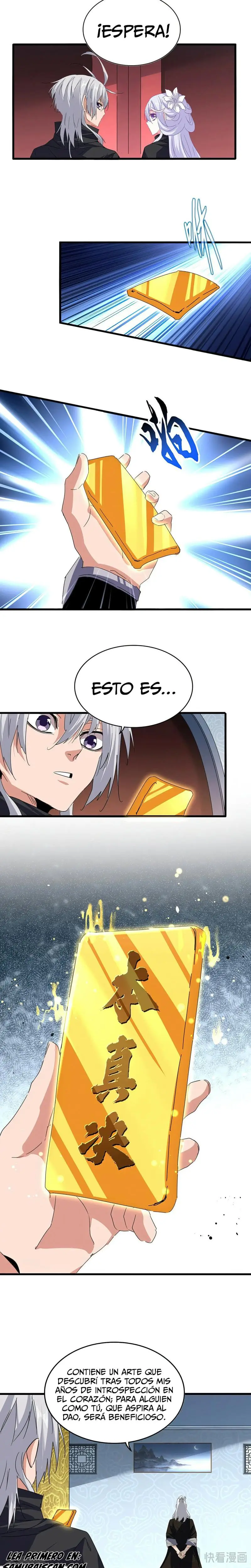 Emperador magico (magic emperor) capítulo 784, página 4
