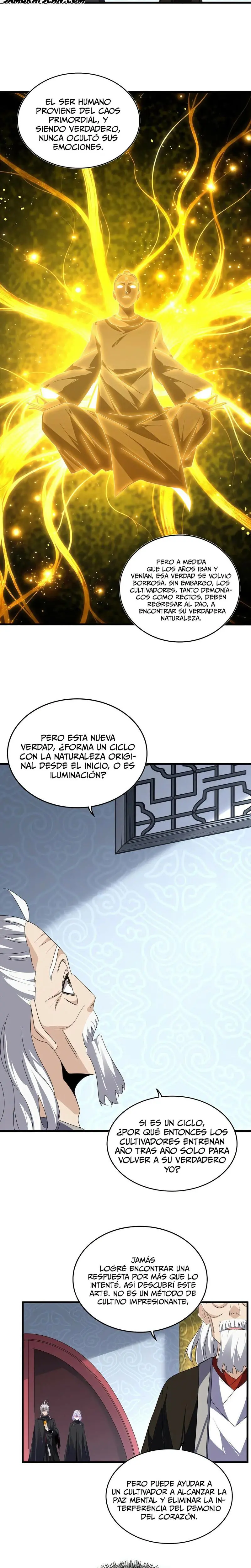Emperador magico (magic emperor) capítulo 784, página 5