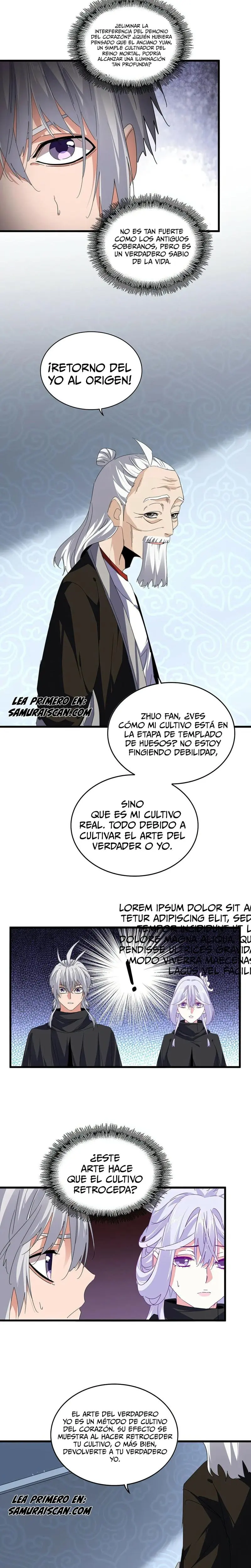 Emperador magico (magic emperor) capítulo 784, página 6