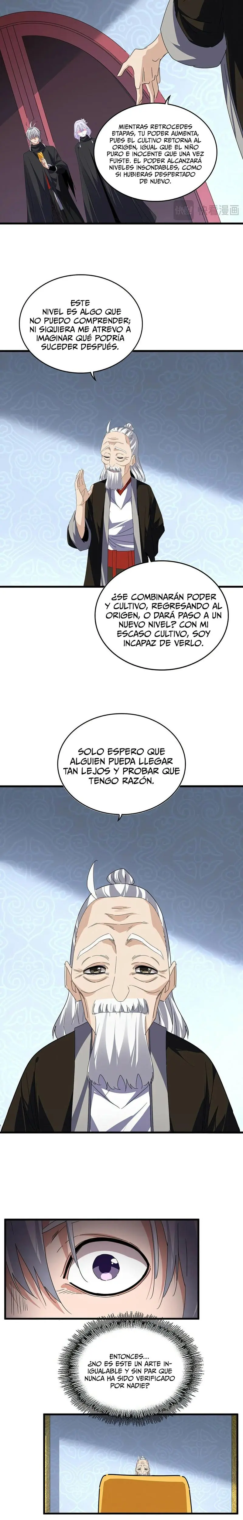 Emperador magico (magic emperor) capítulo 784, página 7