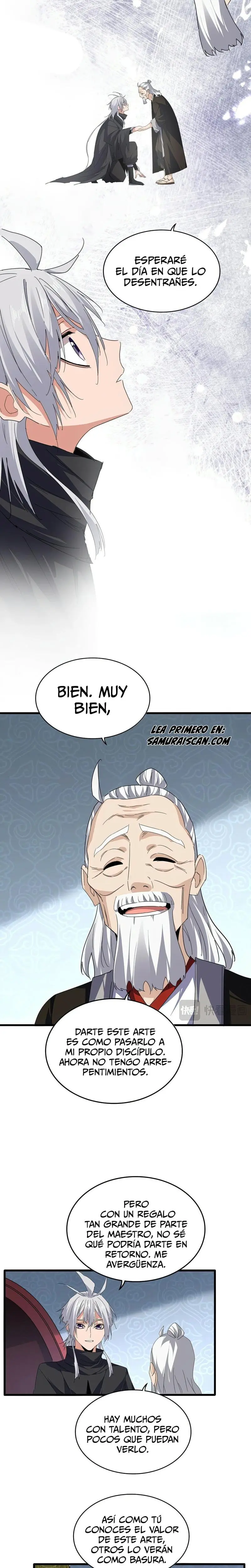 Emperador magico (magic emperor) capítulo 784, página 11