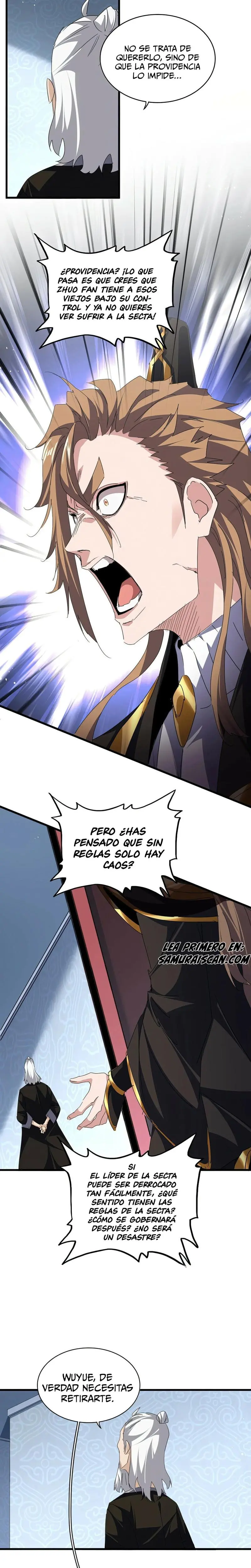 Emperador magico (magic emperor) capítulo 785, página 10