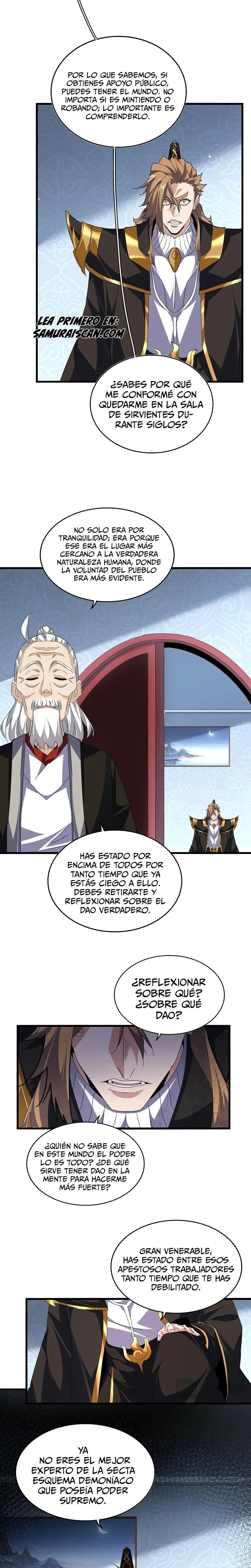 Emperador magico (magic emperor) capítulo 785, página 11