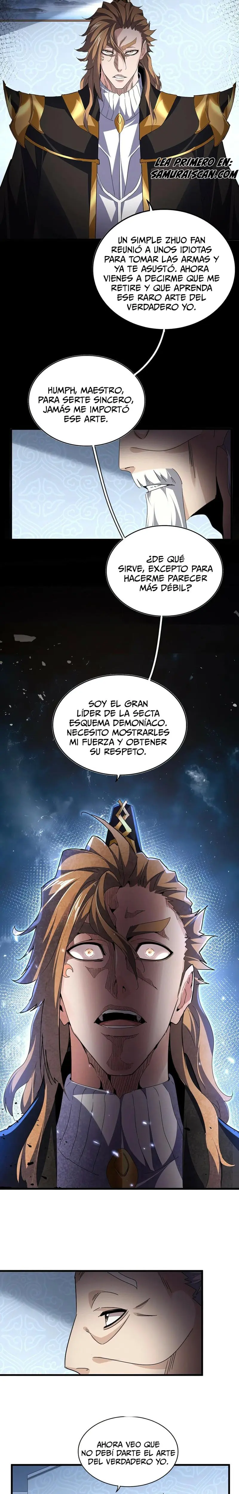 Emperador magico (magic emperor) capítulo 785, página 12