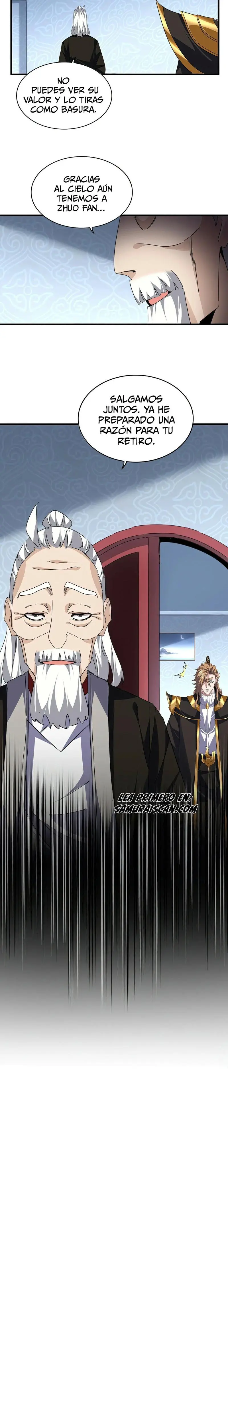Emperador magico (magic emperor) capítulo 785, página 13