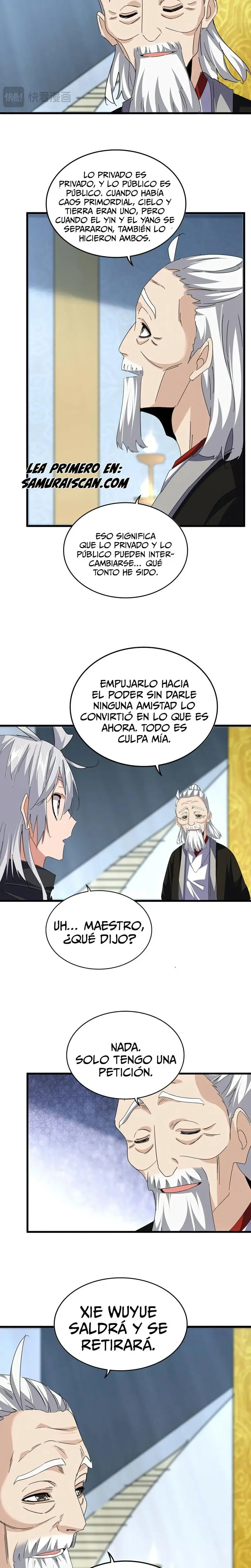 Emperador magico (magic emperor) capítulo 786, página 4