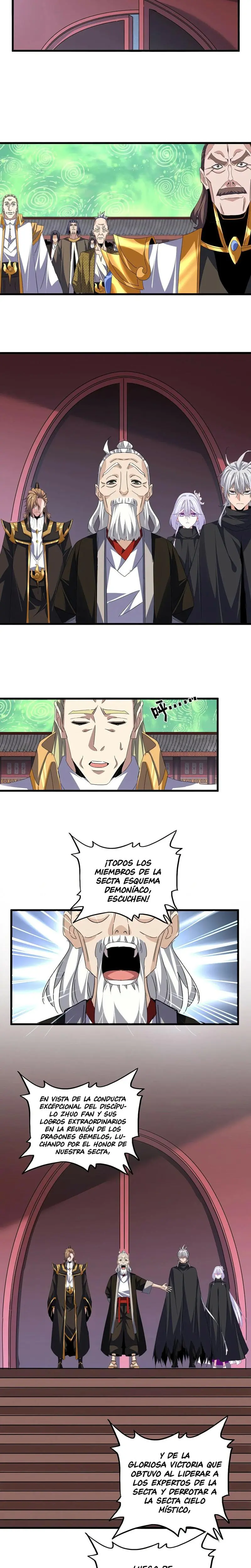 Emperador magico (magic emperor) capítulo 786, página 7