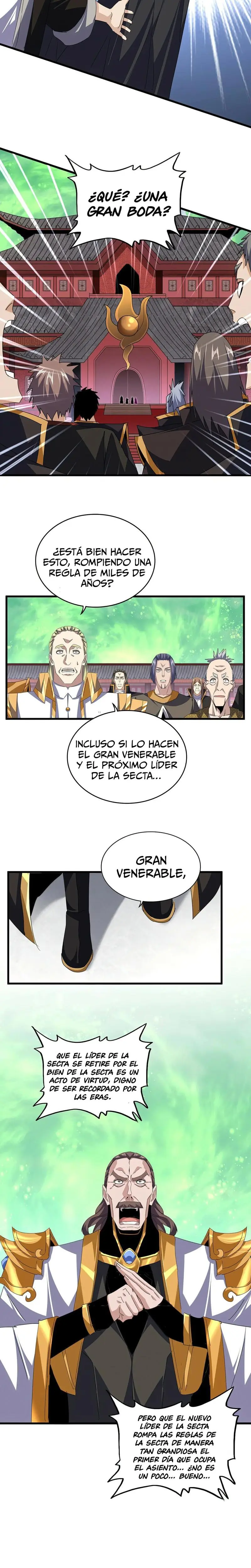 Emperador magico (magic emperor) capítulo 786, página 10