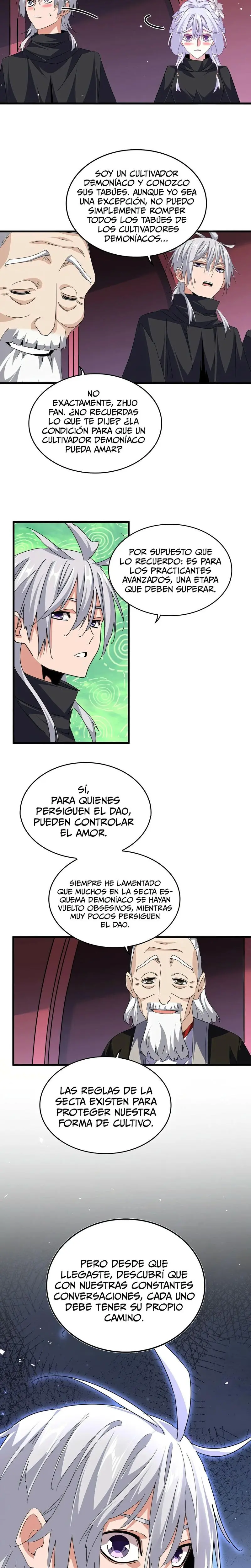 Emperador magico (magic emperor) capítulo 786, página 12