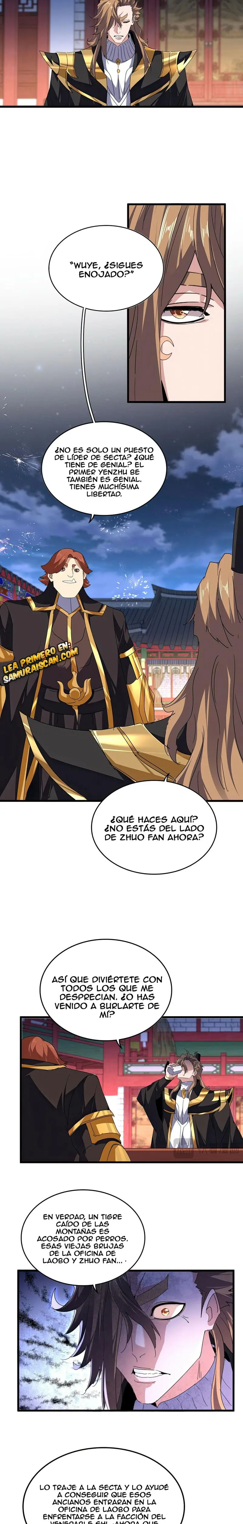 Emperador magico (magic emperor) capítulo 787, página 3