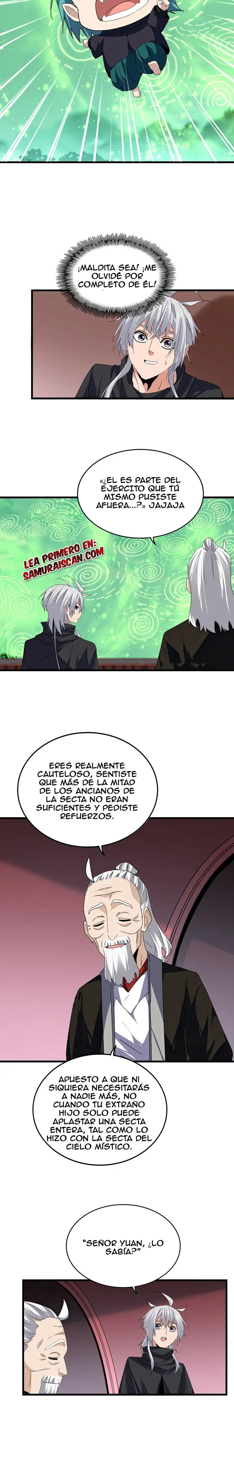 Emperador magico (magic emperor) capítulo 787, página 6