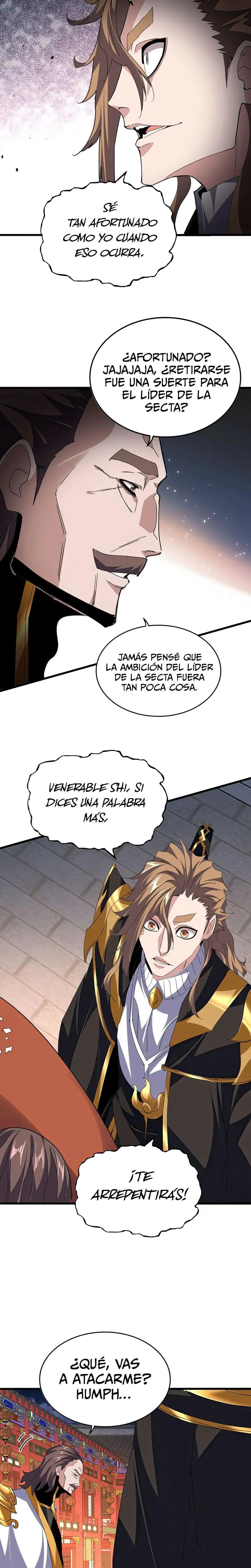 Emperador magico (magic emperor) capítulo 788, página 4