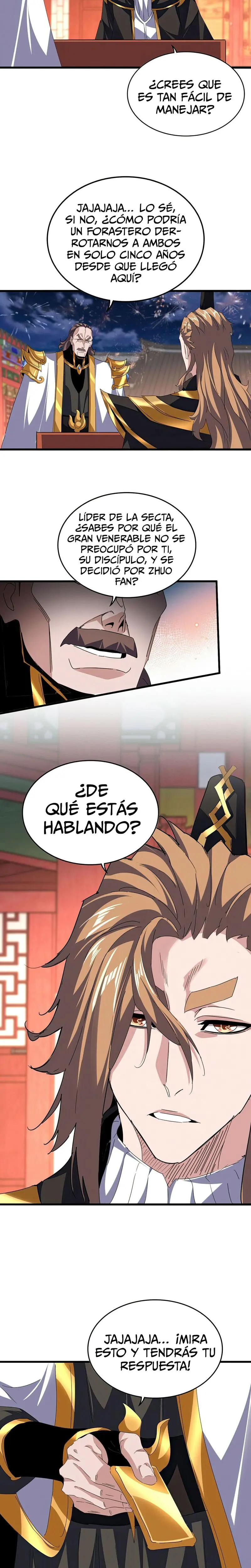 Emperador magico (magic emperor) capítulo 788, página 7