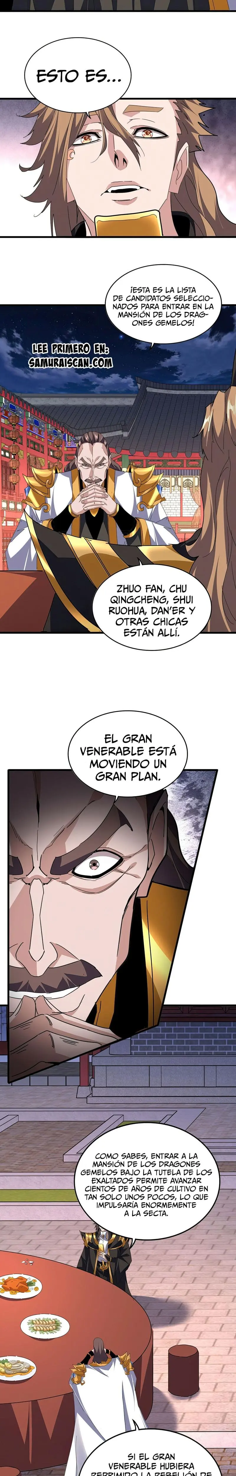 Emperador magico (magic emperor) capítulo 788, página 8