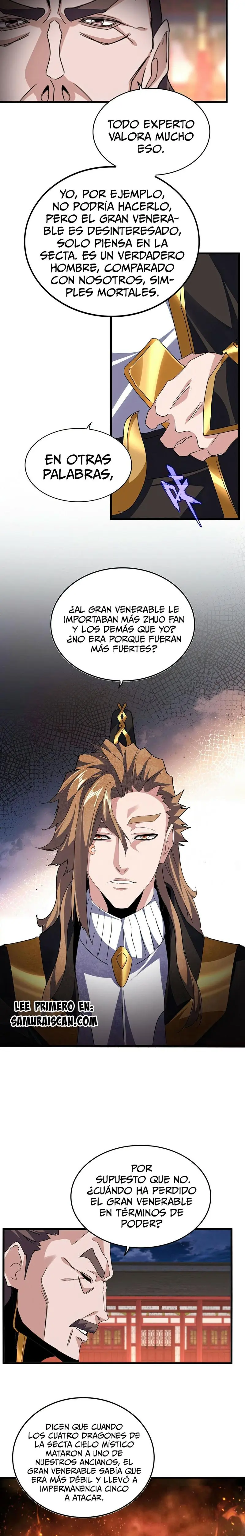 Emperador magico (magic emperor) capítulo 788, página 10