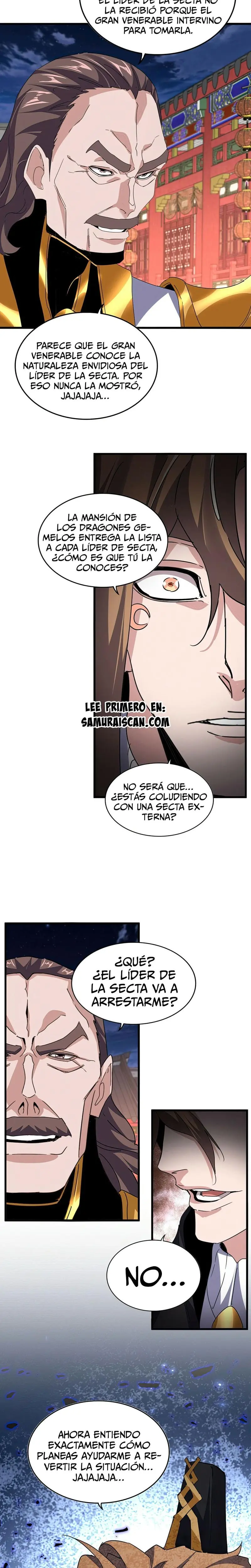 Emperador magico (magic emperor) capítulo 788, página 12
