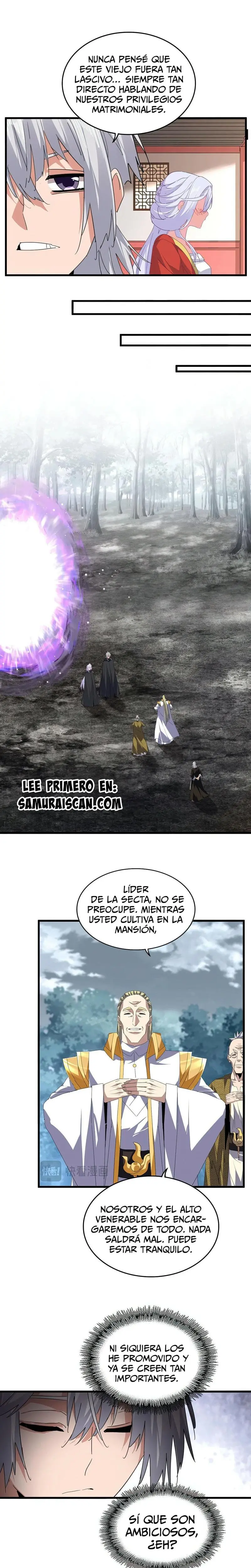 Emperador magico (magic emperor) capítulo 790, página 11