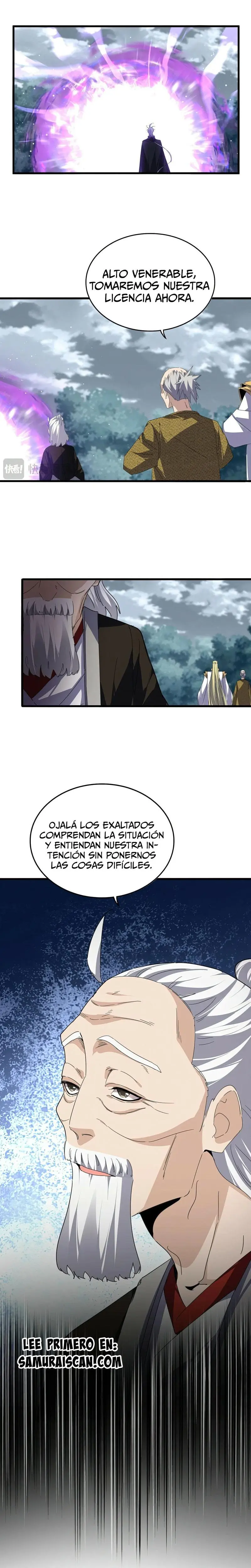 Emperador magico (magic emperor) capítulo 790, página 13