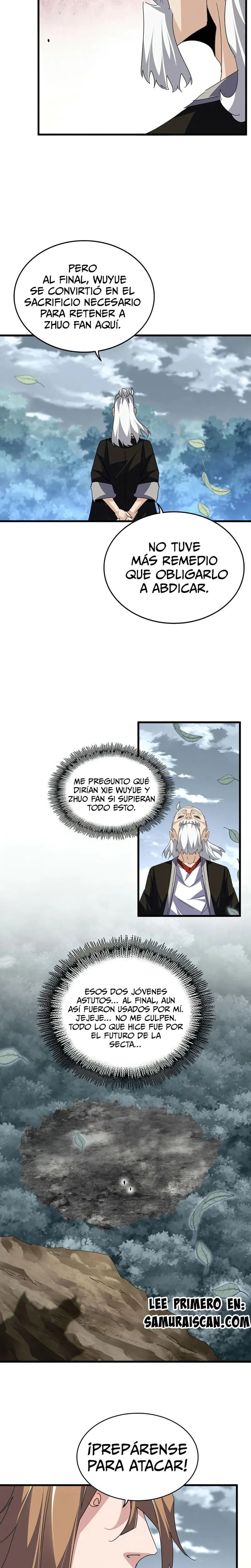 Emperador magico (magic emperor) capítulo 791, página 5