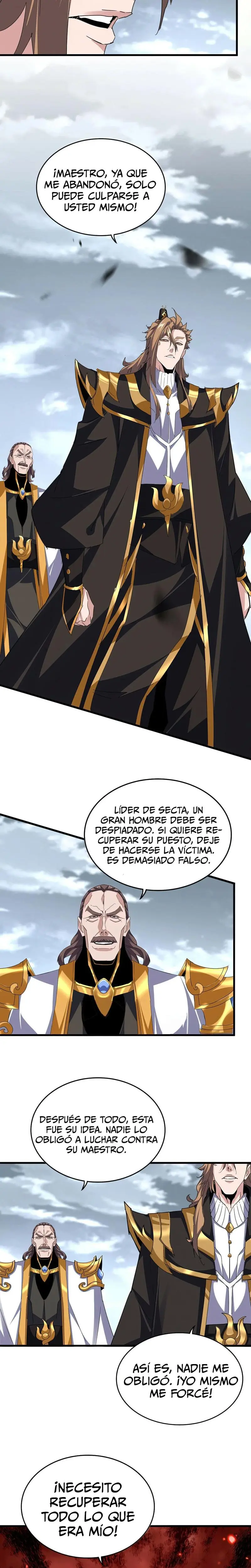 Emperador magico (magic emperor) capítulo 791, página 6
